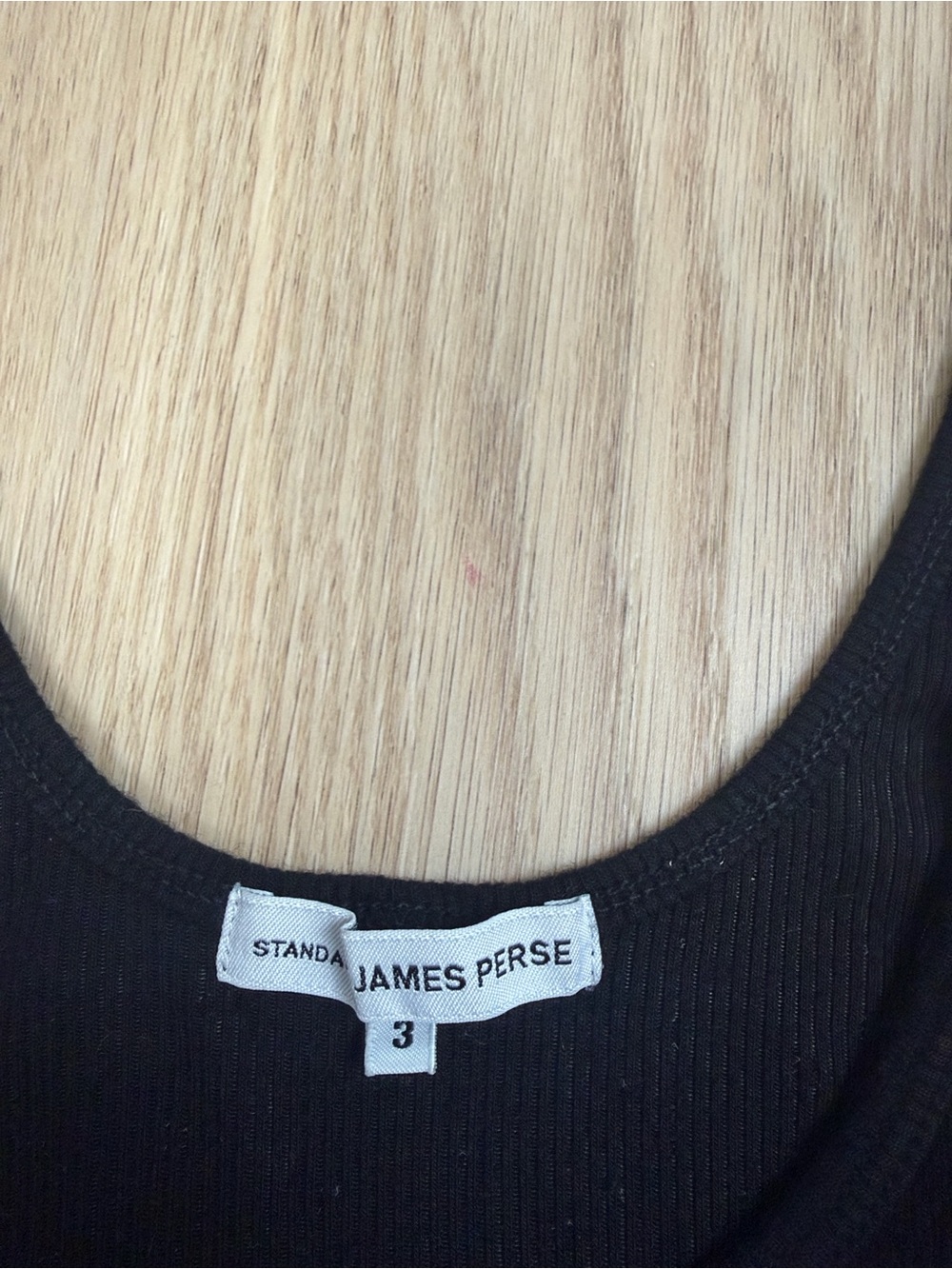 James Perse Ribbed Tank L - Picture 4 of 8